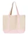 Q-Tees 34.6L Large Canvas Tote- Dam West