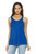 2025 Bella Flowy Racerback  Tank  Female - Dam West 