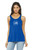 2025 Bella Flowy Racerback  Tank  Female - Dam West 