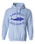 Gildan Hooded Adult Sweatshirt - Dam West