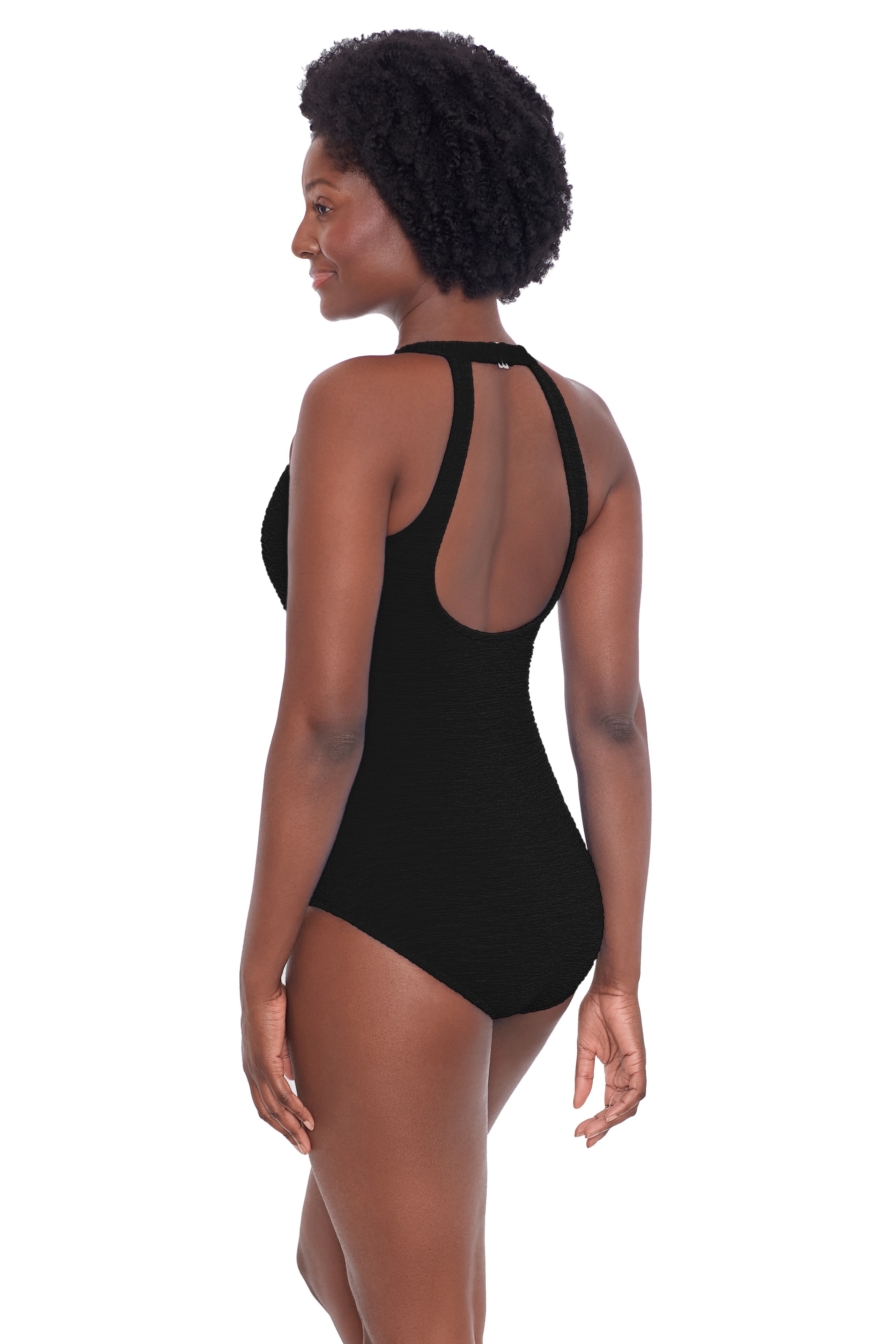 Poly Mastectomy Krinkle High - Swim 'N Things