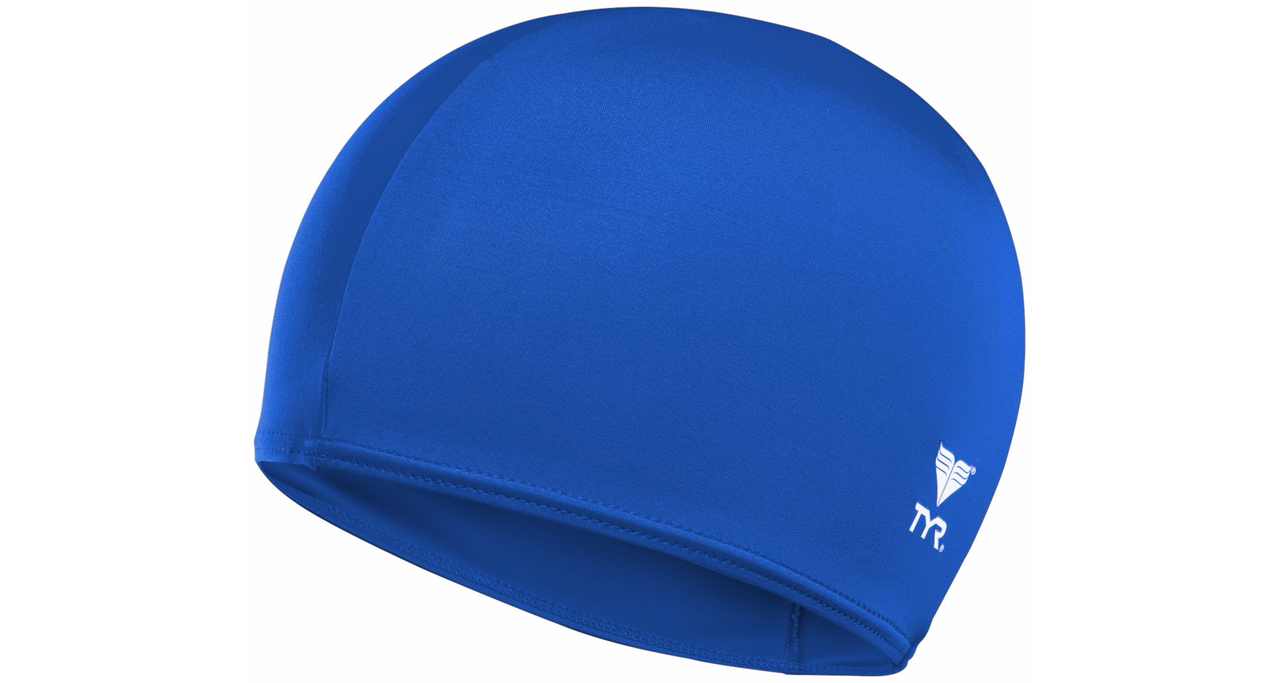 Polyester & Lycra Swim Caps