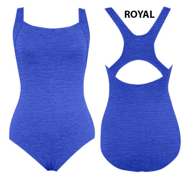 Polyester Krinkle Active Back - Swim 'N Things