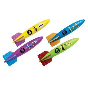 SwimWays Toypedo Bandits — Four Pack: product or printed edition shown by the cited source.