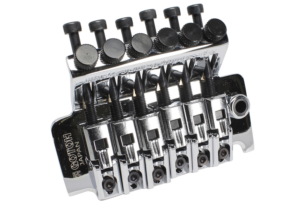 Gotoh Ge-1996T Locking Floyd Rose Tremolo System, Black - XHZA