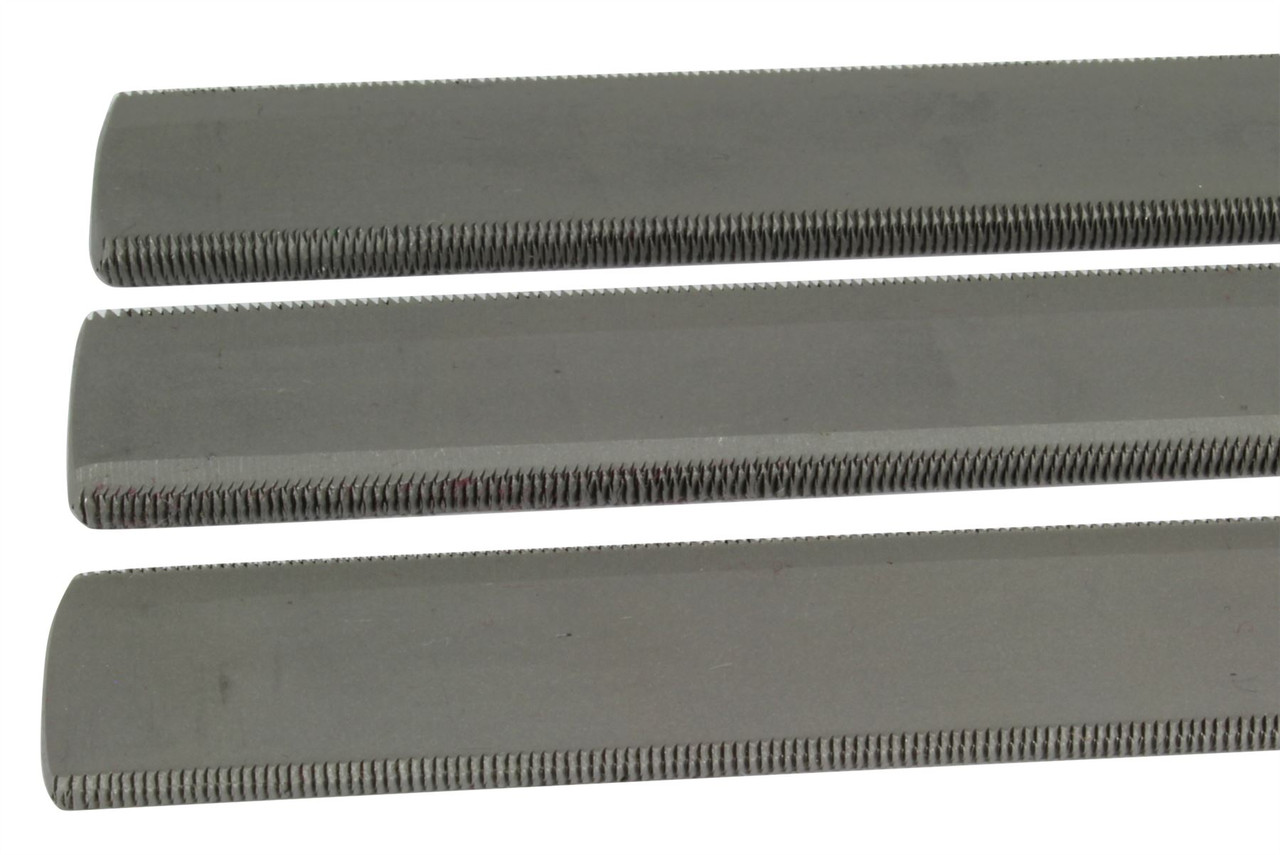 Bass Guitar Nut File Set, 3 files Philadelphia Luthier Tools