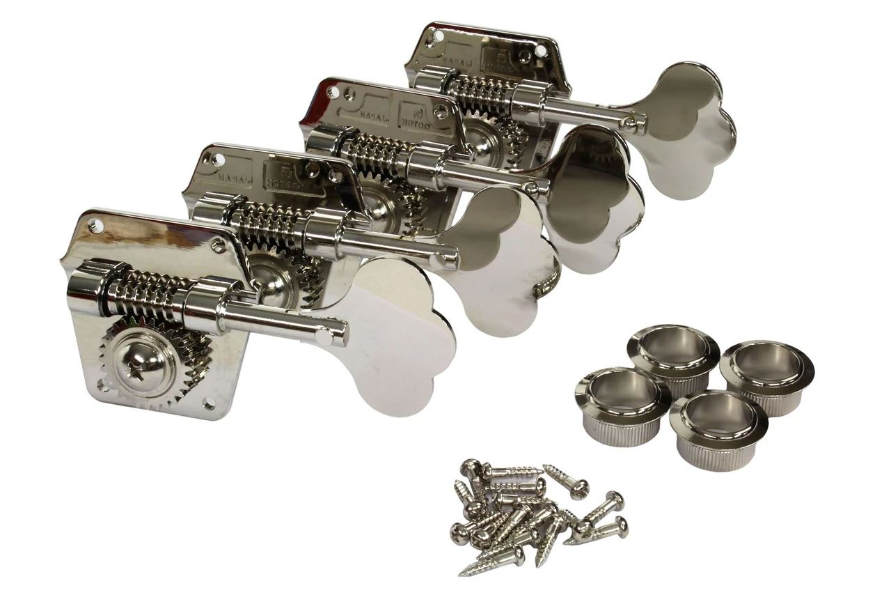 Vintage Bass Guitar Tuning Machines for Fender w/ flat back ...