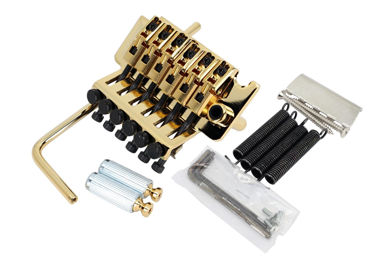 GOTOH GE-1996T Floyd Rose locking tremolo bridge - Gold