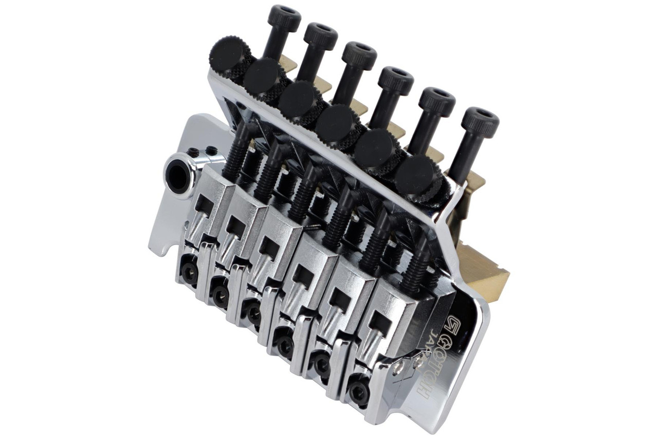 GOTOH GE-1996T Licensed Floyd Rose locking tremolo bridge - Chrome