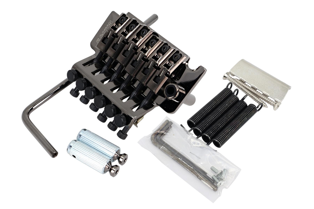 GOTOH GE-1996T Floyd Rose locking tremolo bridge - Cosmo Black