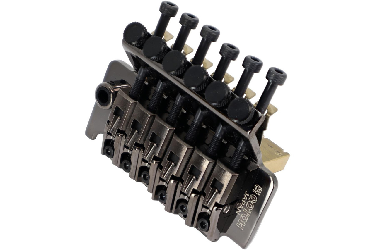 GOTOH GE-1996T Floyd Rose locking tremolo bridge - Cosmo Black
