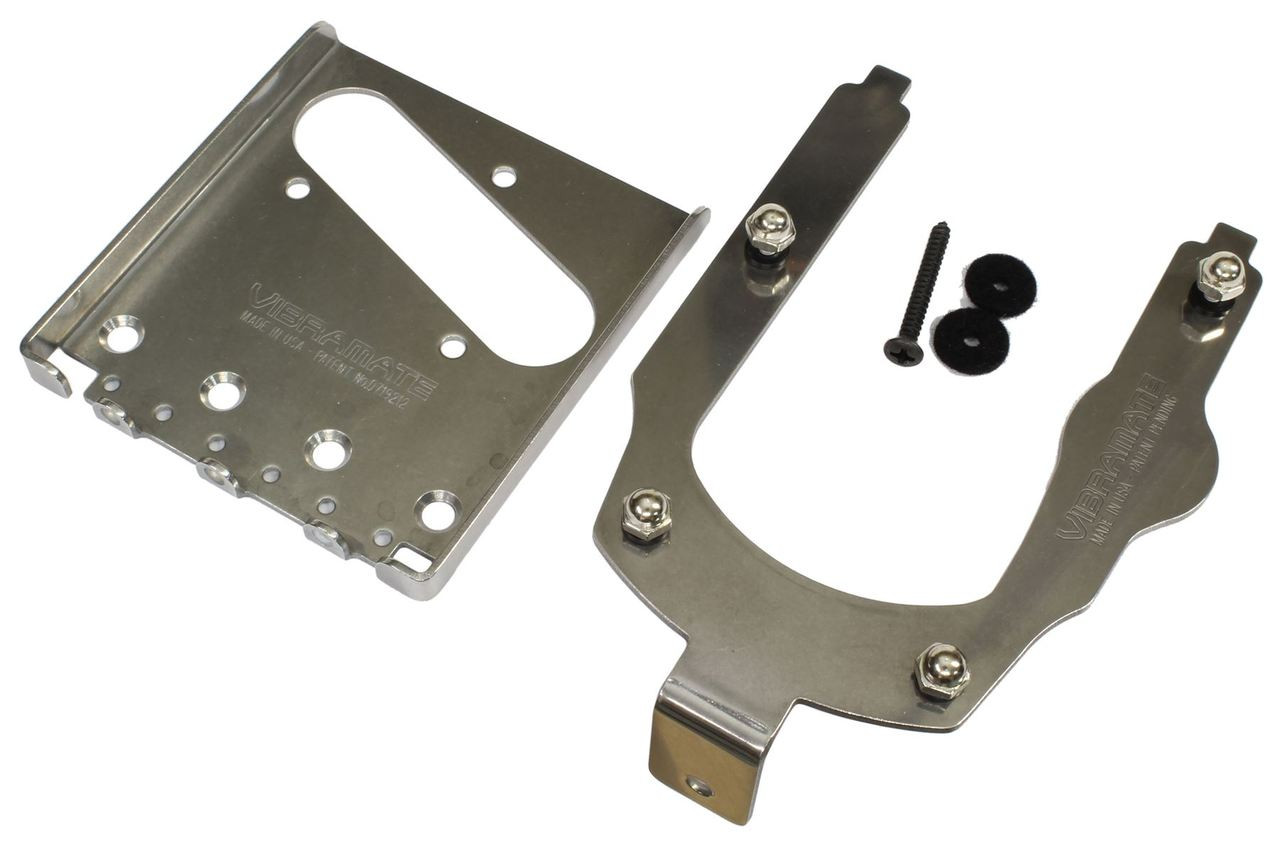 Vibramate V5-TEV-2-S Telecaster mounting kit for Bigsby B5 tremolo