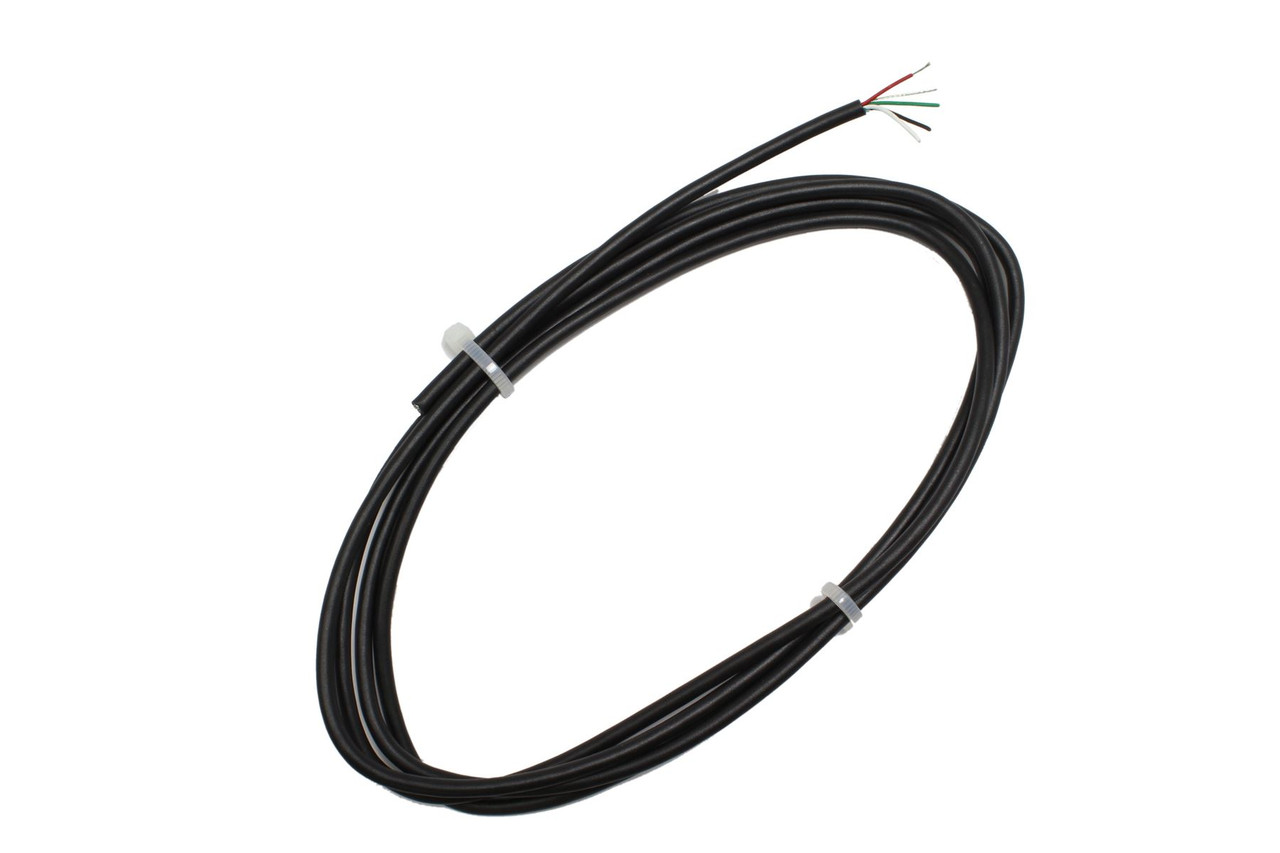 4-conductor Pickup Hookup Wire w/ shield - 5ft