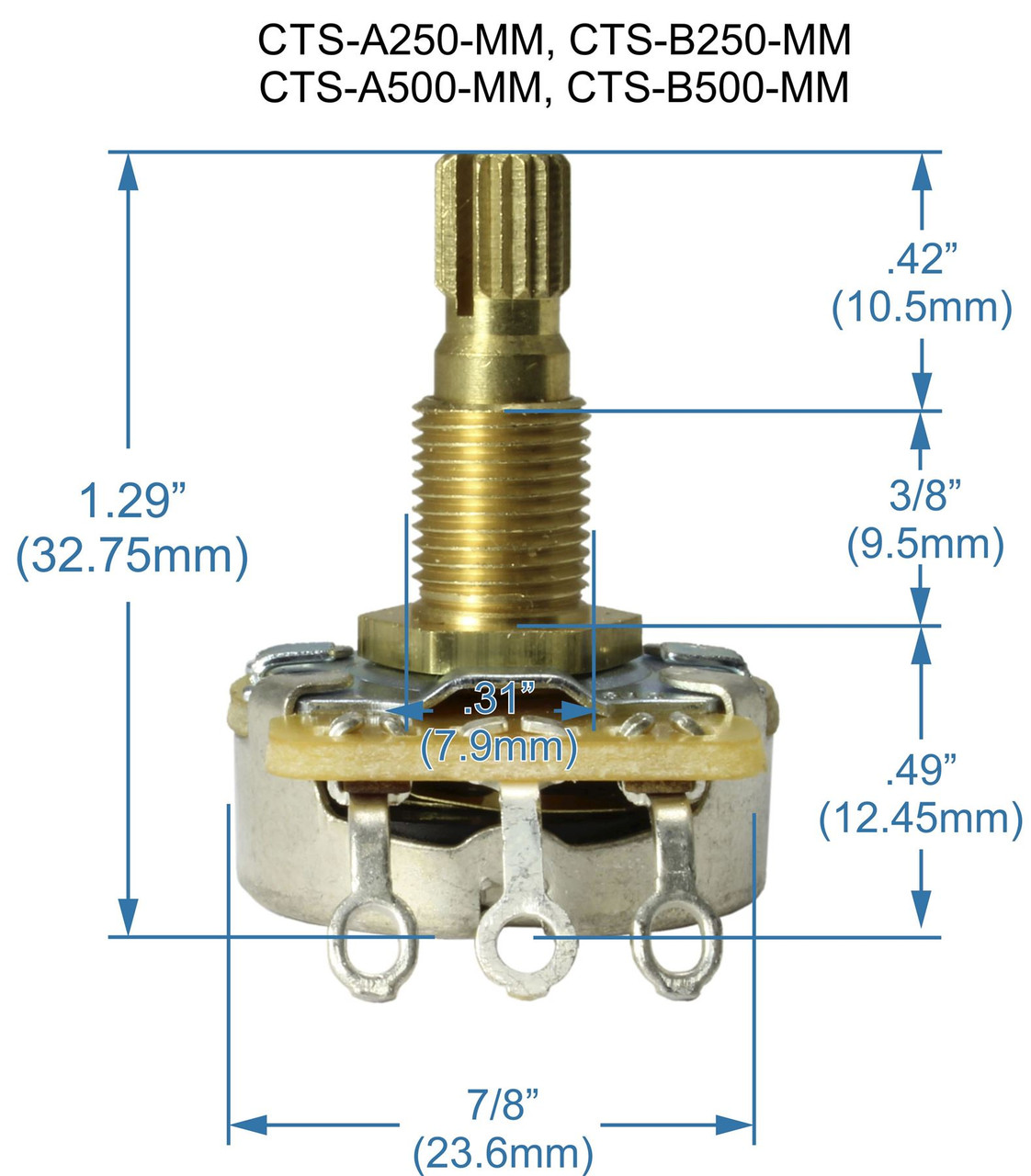 ALLPARTS CTS A250k