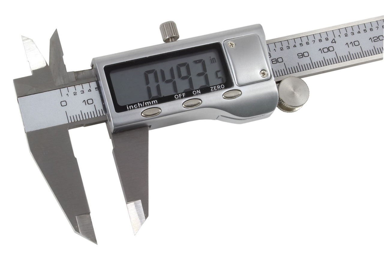 Digital Caliper 6 inch (150mm) All metal construction