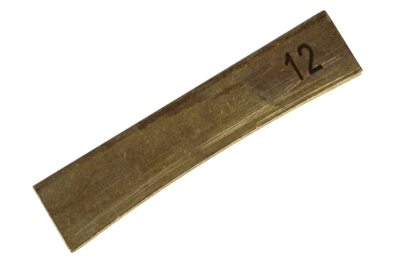 Fret Press Inserts - Brass - Individual