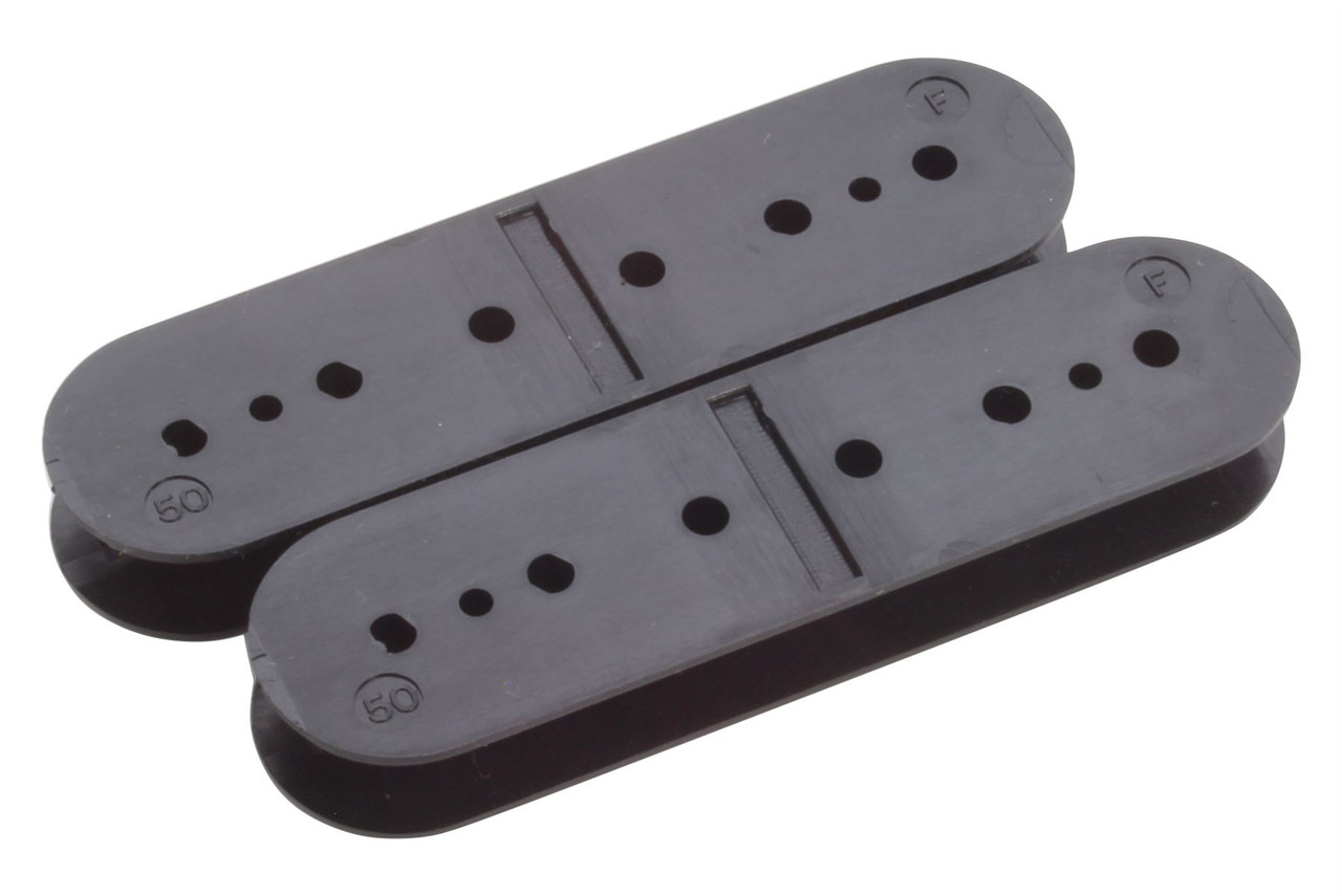 PICKUP BASSI BOBINA Singola Stile ""Rick"" HyGane NERO Palo Pezzi Magneti In Ceramica EUR 55,98 - IT - Foto 13