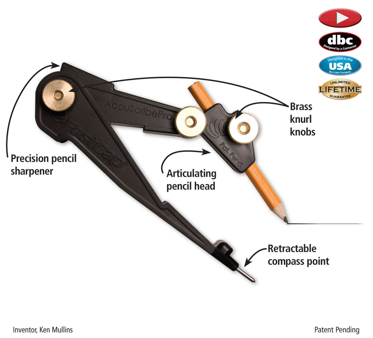 Stylo scalpel rétractable de précision - Creastore