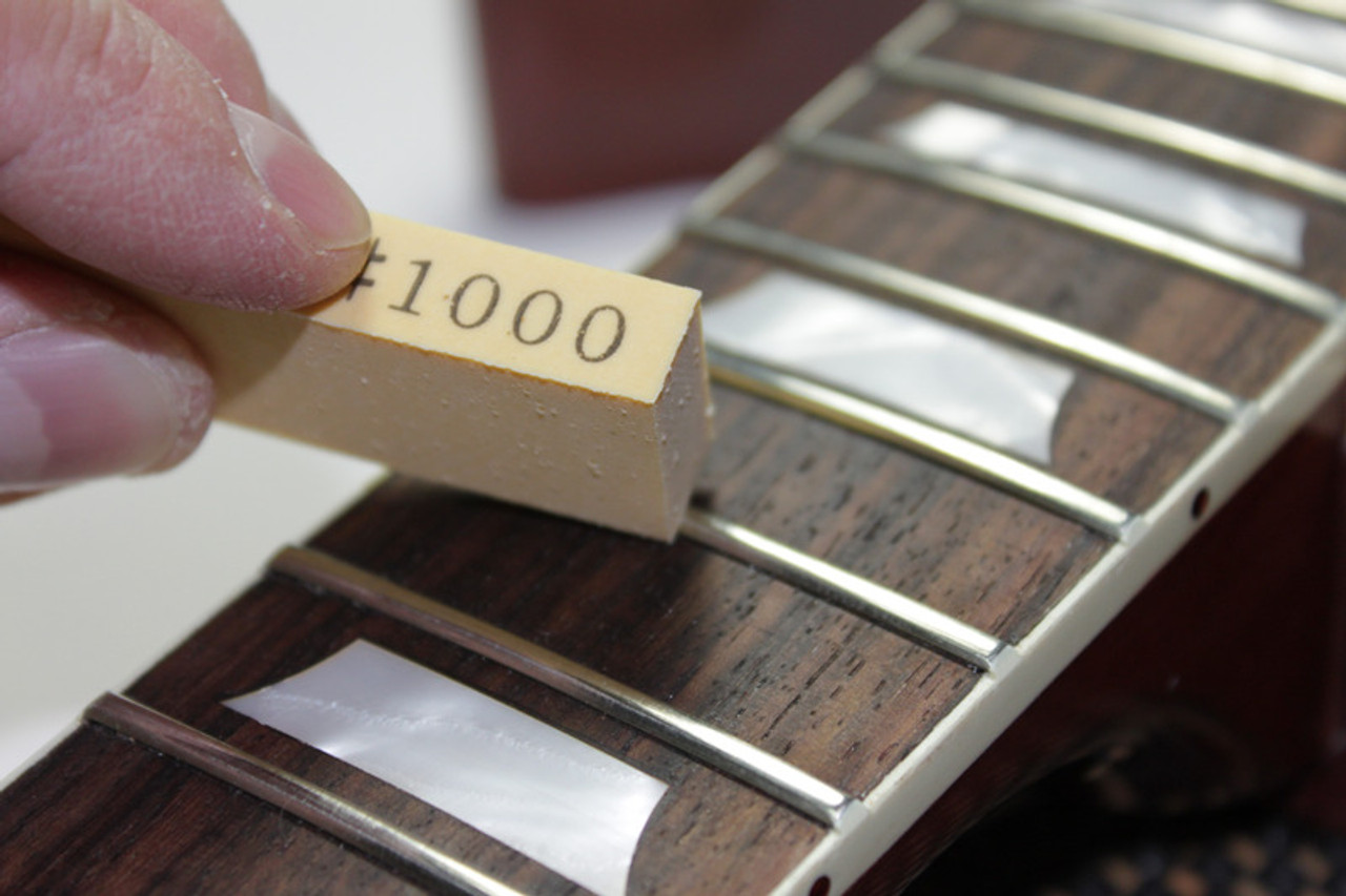 Guitar Fret Polishing Erasers Abraisive Rubber Frets Polish Tools