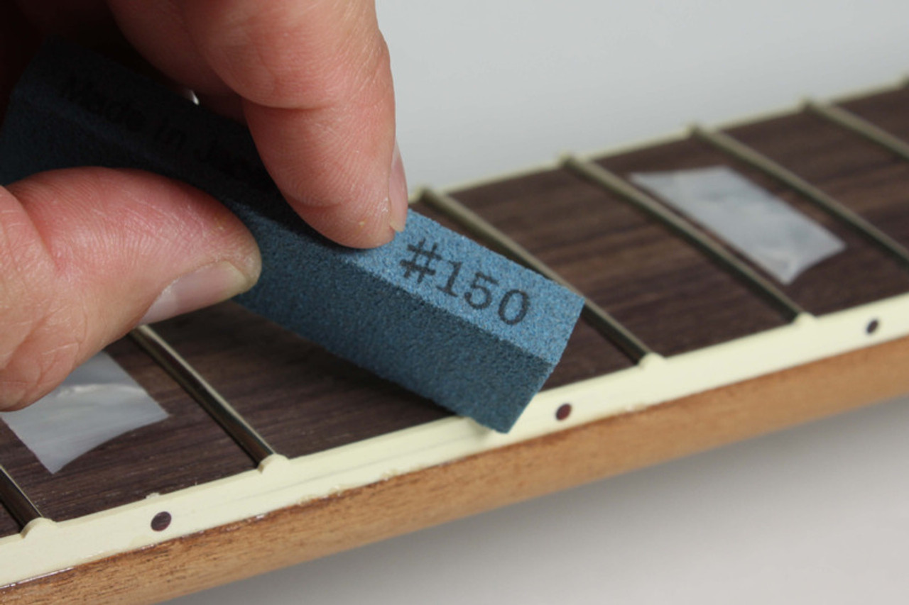 5pcs Fret Erasers for Guitar Fret Polishing Cleaner Frets Polish Tool Kit  T6V1