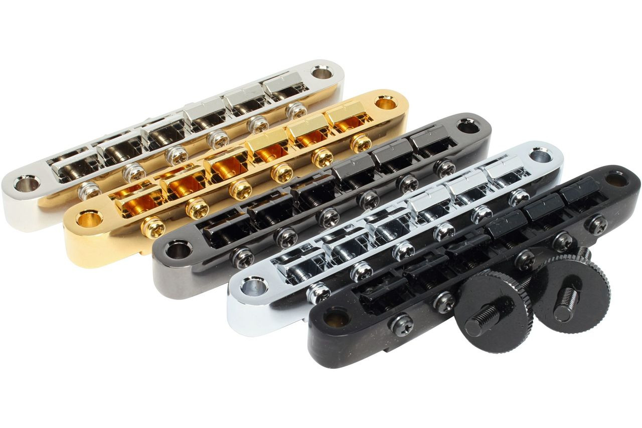 GOTOH GE104B ABR-1 Bridge with M4 Threaded Posts