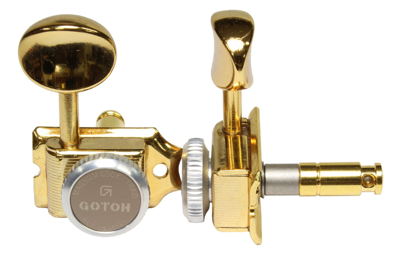 新作登場限定SALE送料無料 GOTOH SD91-MG-05M Gold STやTL等 ゴトー ロック式 ギターペグ 新品即決有 マグナムロック MAGNUM-LOCK ペグ