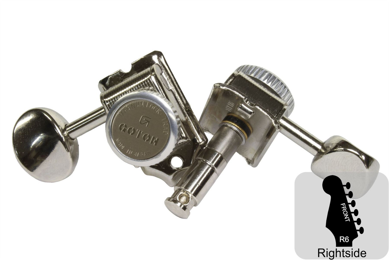 GOTOH SD91 MG-T Thumbwheel Locking Tuning Machine - Philadelphia 