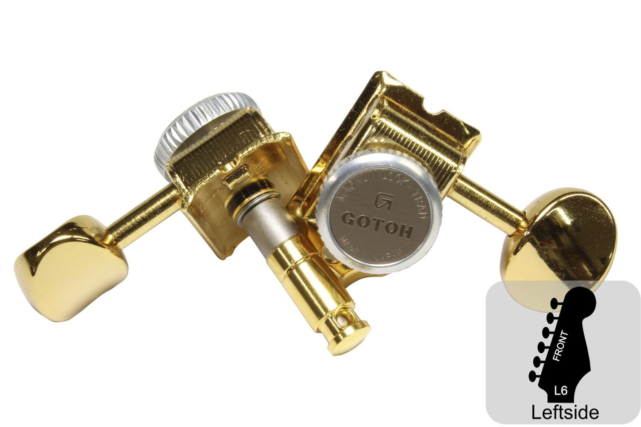 新作登場限定SALE送料無料 GOTOH SD91-MG-05M Gold STやTL等 ゴトー ロック式 ギターペグ 新品即決有 マグナムロック MAGNUM-LOCK ペグ