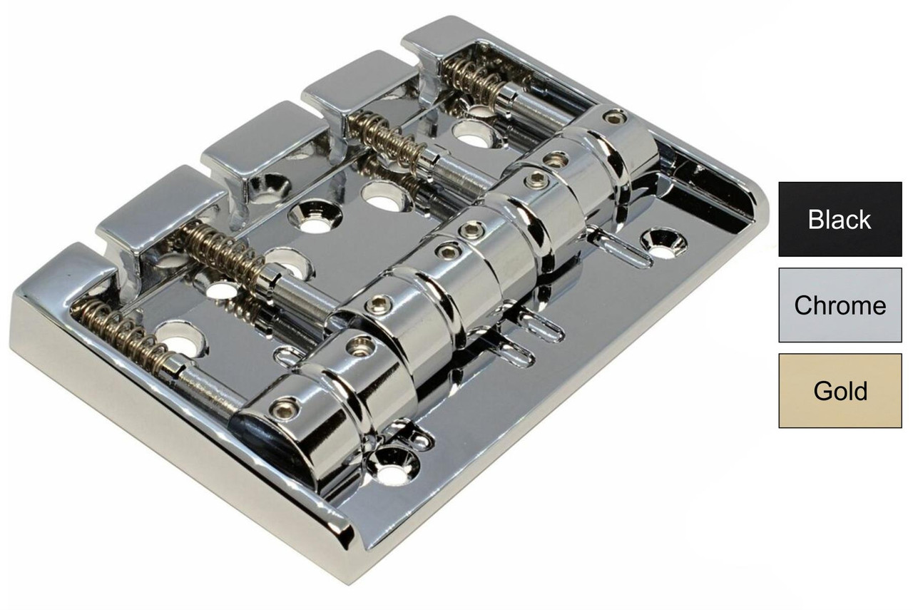 GOTOH 404SJ-5 5-String Bass Bridge w/ Steel Saddles - Philadelphia