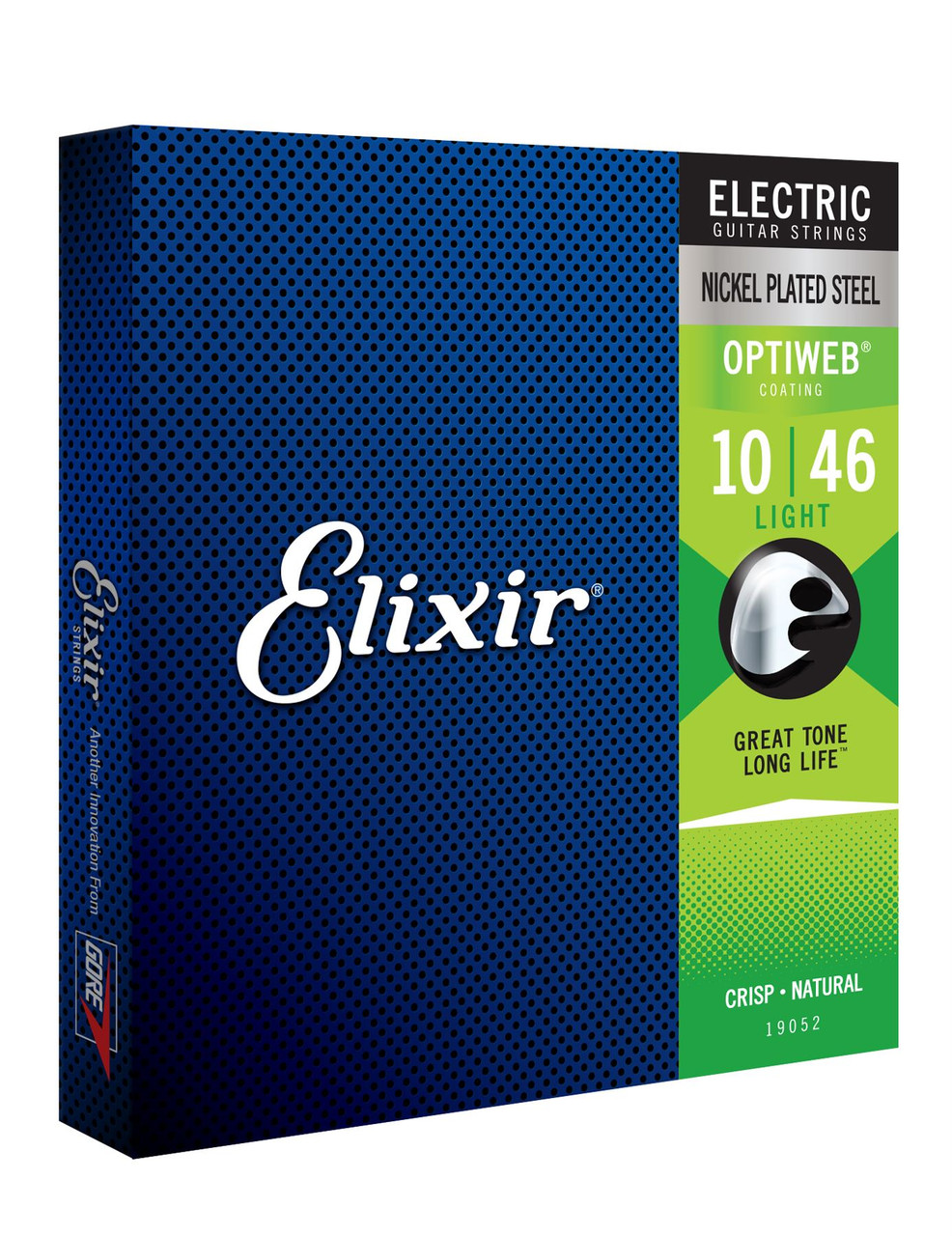 Elixir OptiWeb Electric Guitar Strings Light (10-46