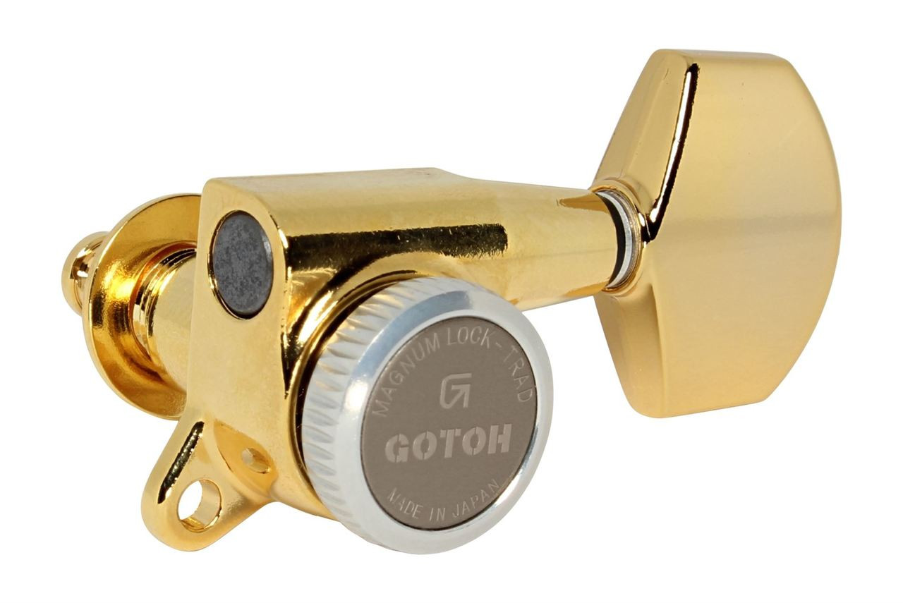 GOTOH SG381 Magnum Lock Trad - Locking Tuning Machine w/ Large