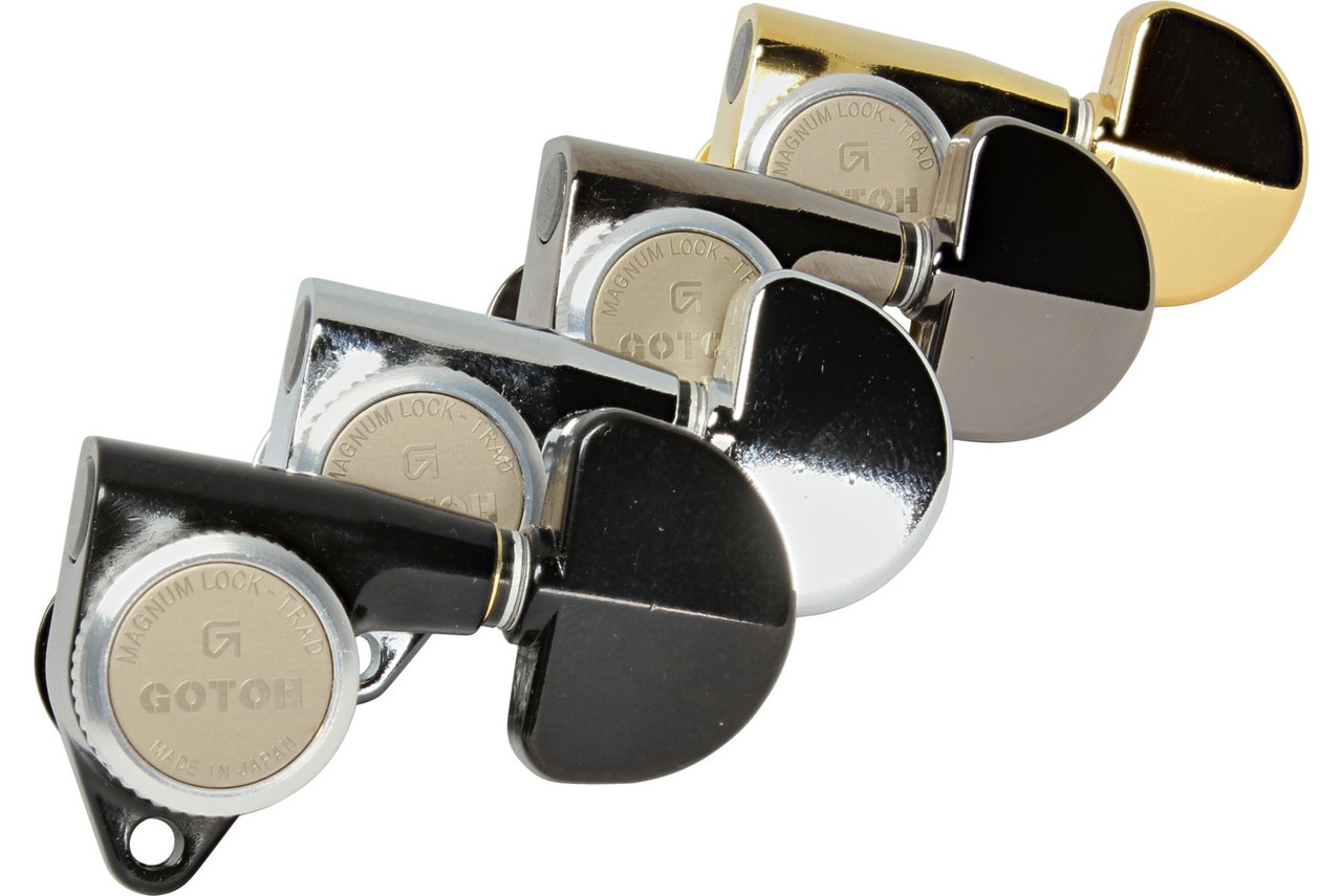 Locking tuning machines Clearance