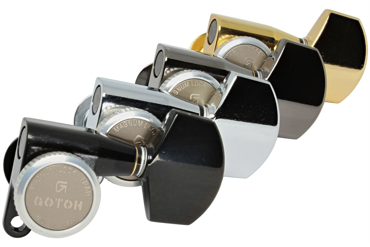 GOTOH SG360-01-MGT - Locking Tuning Machine w/ Large Knob