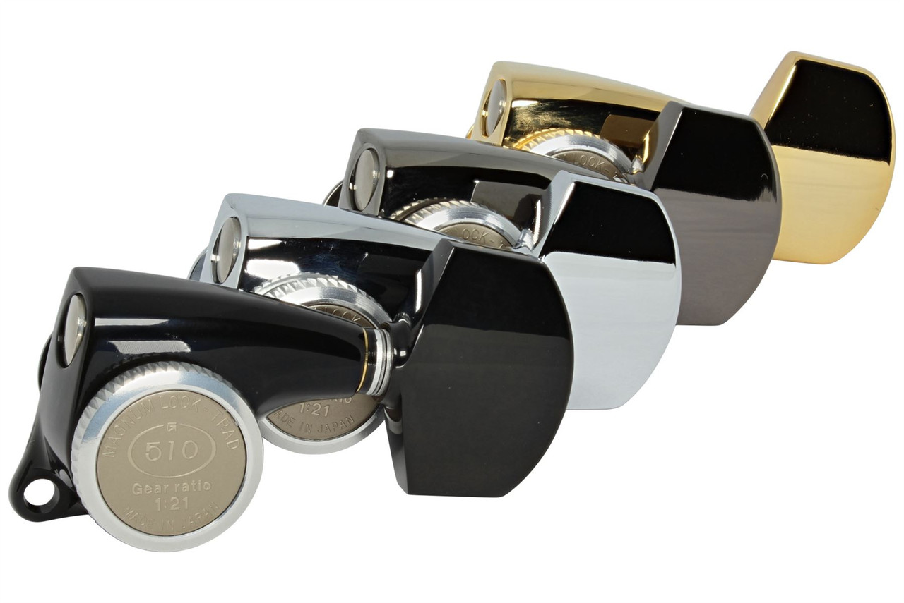 GOTOH SGL510Z-A01-MGT Locking Tuning Machine Midsize-Large Knobs