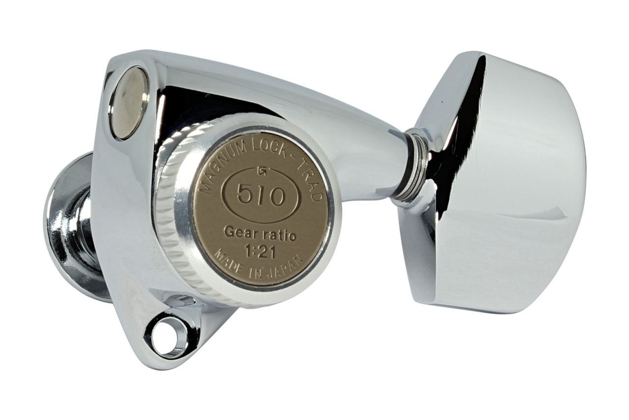 GOTOH SGV510Z-A01-MGT Locking Tuning Machine Midsize-Large Knob - Individual