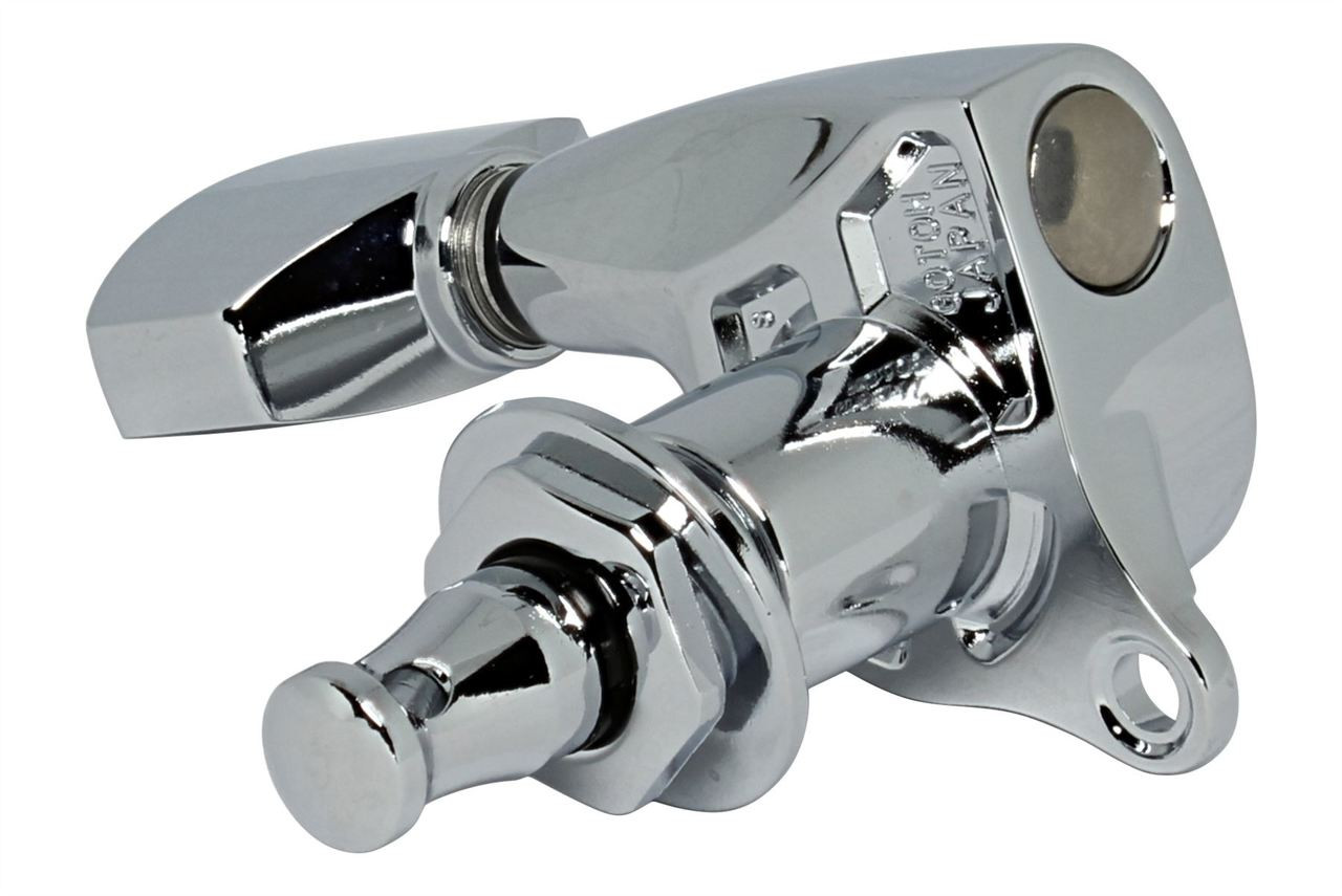 GOTOH SGS510Z-A07 Tuning Machine Small body Small Knob - Individuals