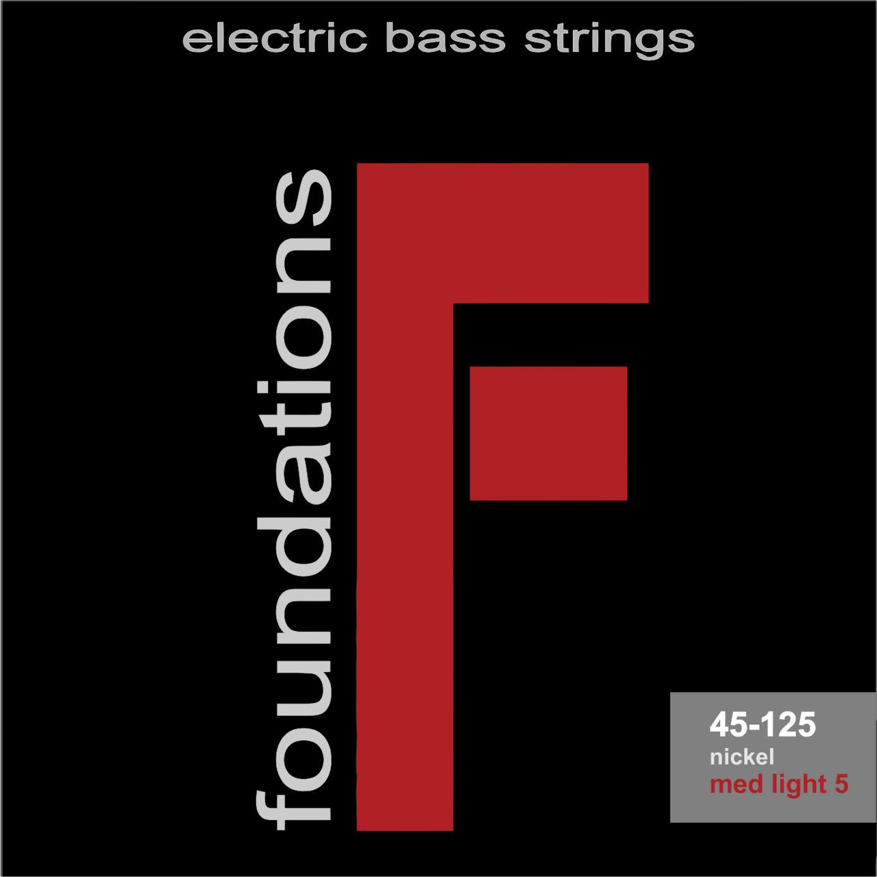 S.I.T. Strings FN545125L - Foundations 5 String Bass Nickel Medium