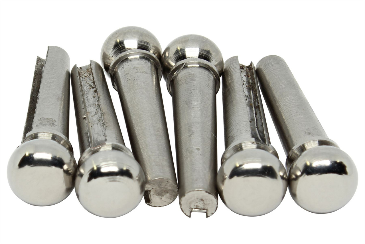Titanium Acoustic Bridge Pins - .203 Titanium Acoustic Bridge Pins - .203