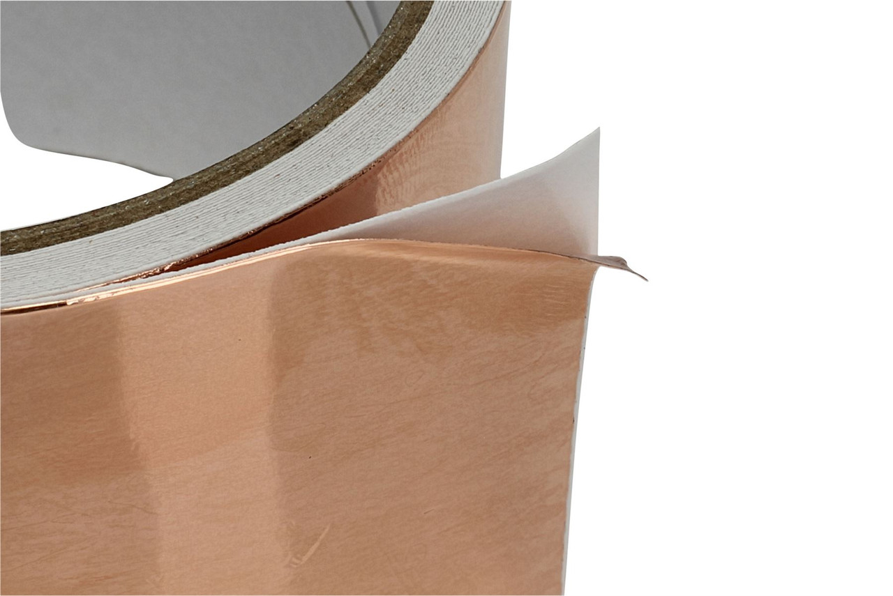 Copper Foil Shielding Tape w/ Conductive Adhesive 3/4 x 18' roll -  Philadelphia Luthier Tools & Supplies, LLC