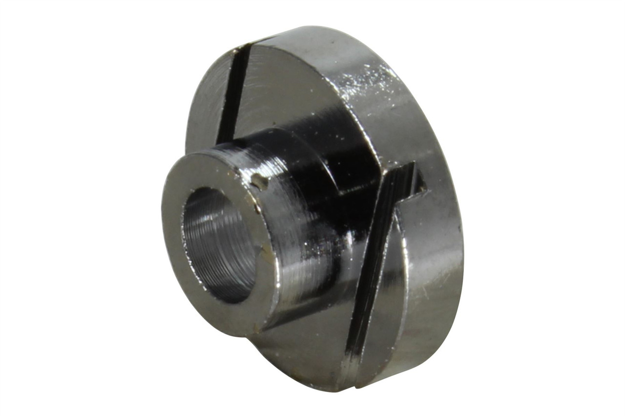 Round String Retainer with screw in Chrome - Philadelphia Luthier Tools ...