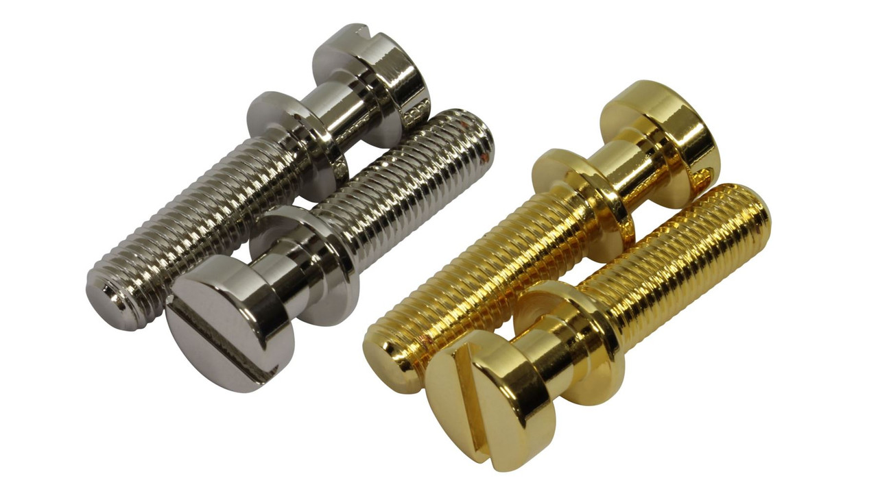 Vintage Length Steel Tailpiece Mounting Studs Posts for Gibson