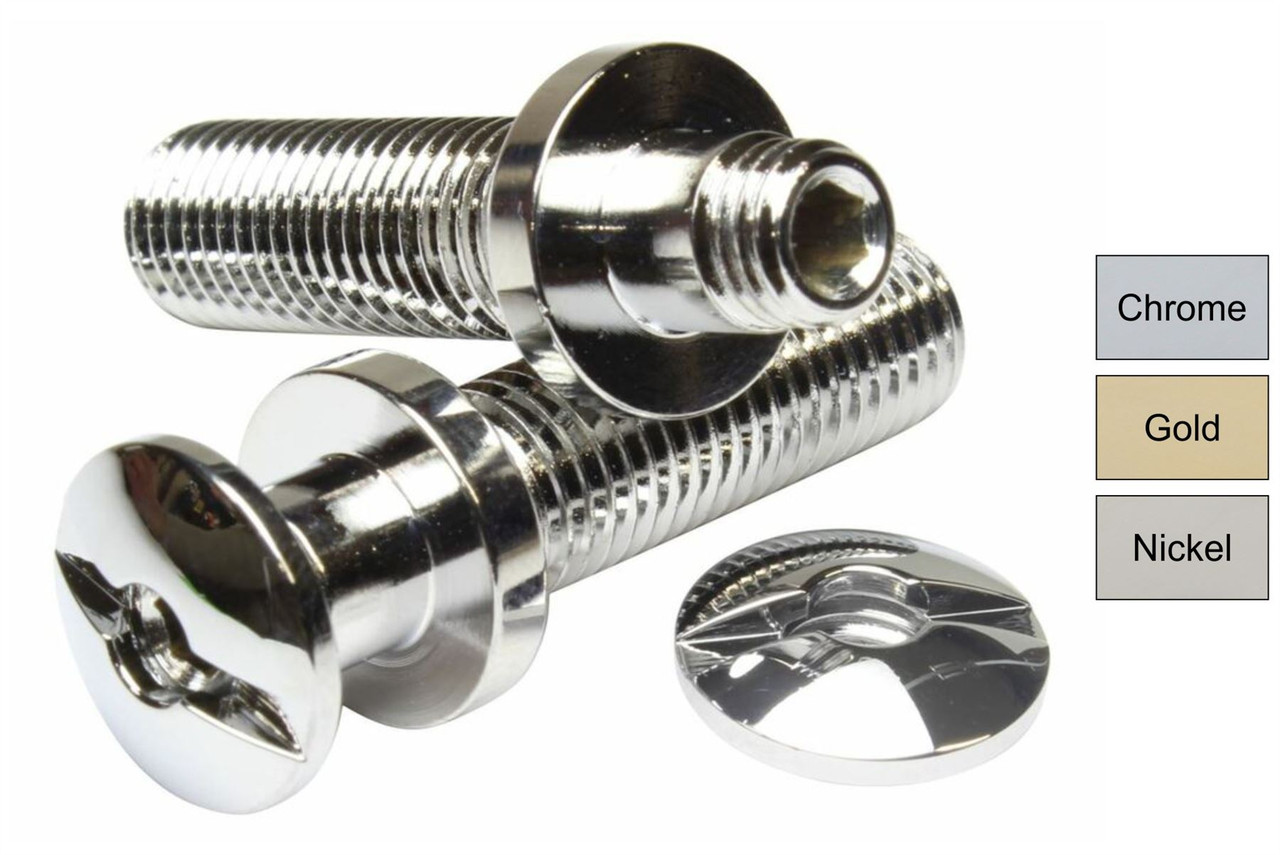 Locking Tailpiece Mounting Studs - domed head - US threads