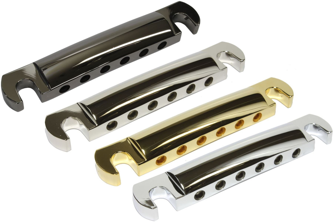 Standard Zinc Diecast Guitar Tailpiece - Tailpiece only for Gibson