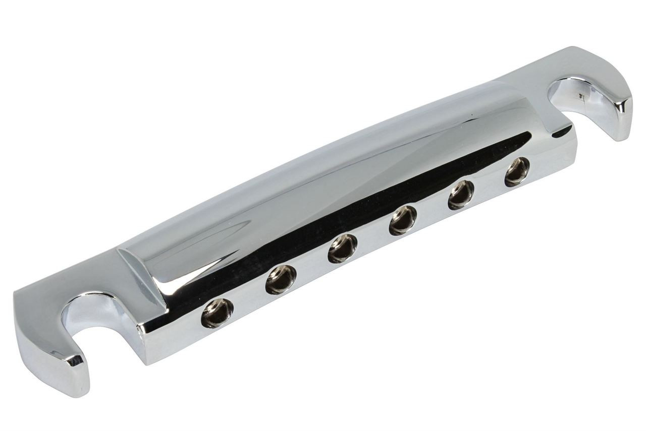 Lightweight Aluminum Guitar Tailpiece - Tailpiece only - for US