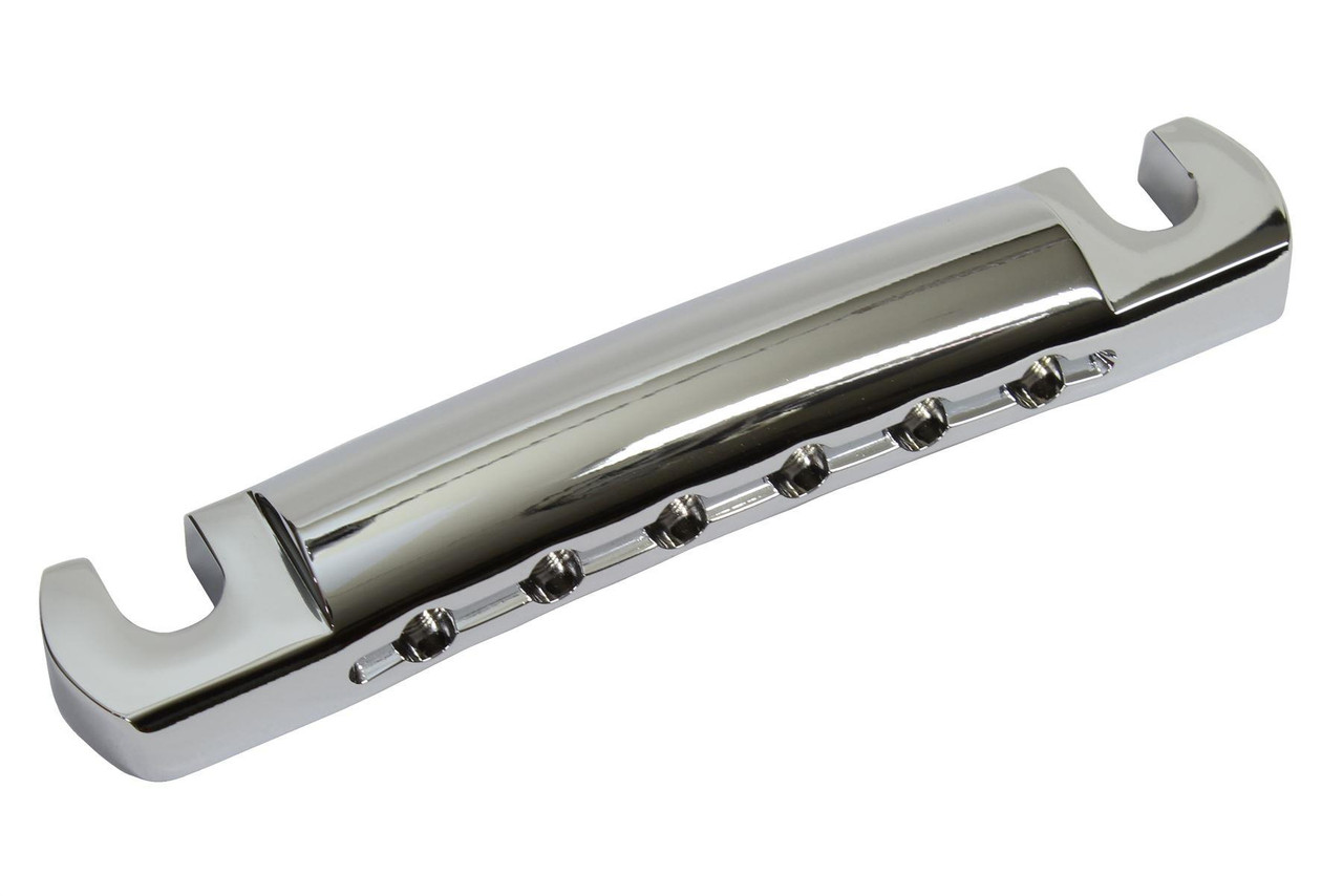 ☆60's STYLE ALUMINIUM TAILPIECE アルミテールピース GOLD10 DISCORD