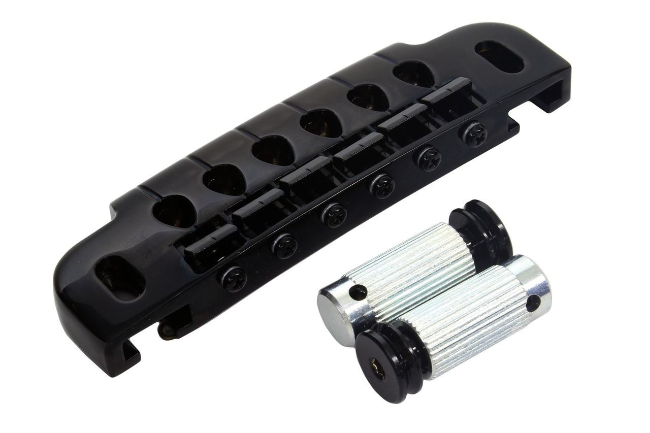 GOTOH 510UB Wraparound guitar Bridge and Tailpiece with Stud Lock