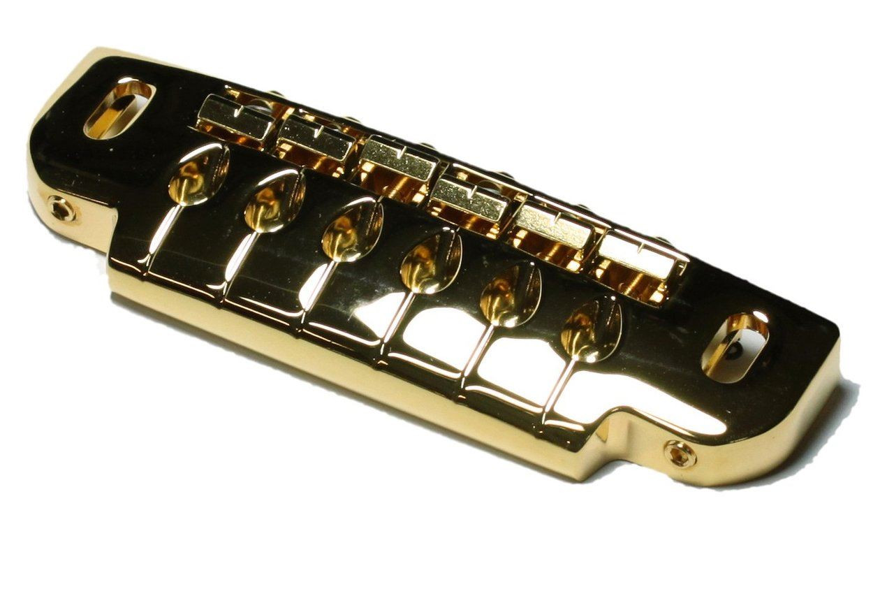 GOTOH 510UB Wraparound guitar Bridge and Tailpiece with Stud Lock