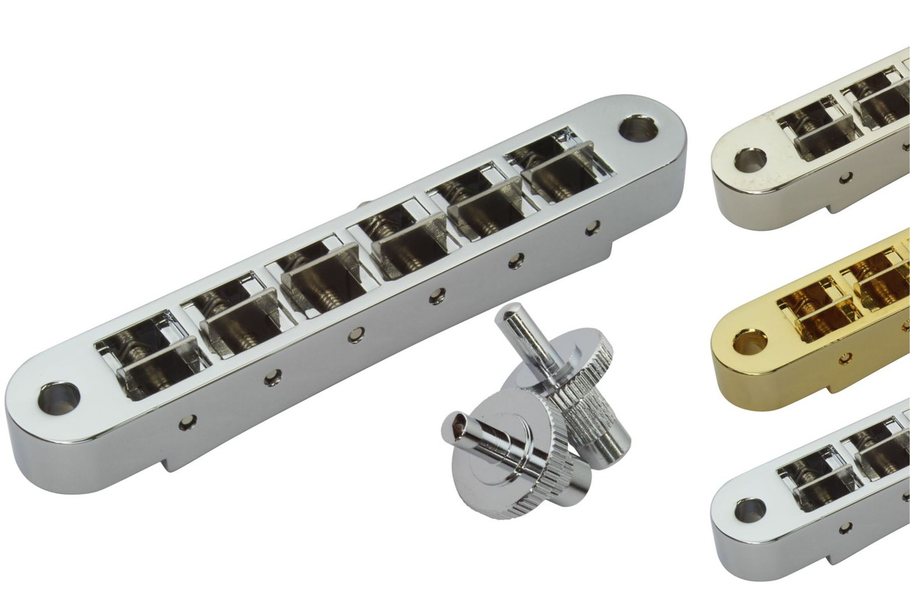 Gibson Tune-O-Matic ギターブリッジ Tune o Matic TOM Nashville bridge for US Gibson guitars