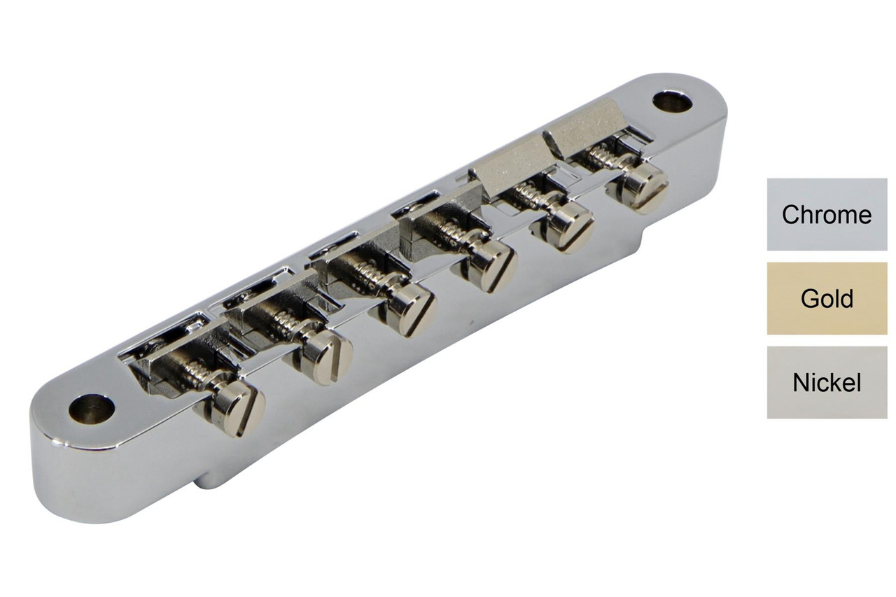 USA Tune-o-Matic Bridge non-wire ABR-1 - BRIDGE ONLY