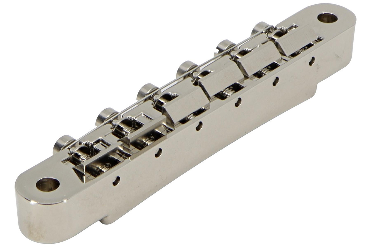 USA Tune-o-Matic Bridge wired ABR-1 for older Gibson® guitars